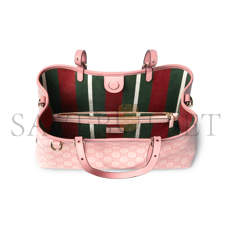 GUCCI GG EMBLEM MEDIUM TOTE BAG 815214 (30*18*11cm)